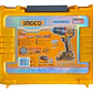 TALADRO INGCO INALAMBRICO DE IMPACTO 20V - C/2 BAT.2.0AH Y 1 CARGADOR CIDLI205 - Miniatura 2