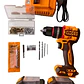 TALADRO INGCO INALAMBRICO DE IMPACTO 20V - C/2 BAT.2.0AH Y 1 CARGADOR CIDLI205 - Miniatura 7