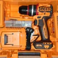 TALADRO INGCO INALAMBRICO DE IMPACTO 20V - C/2 BAT.2.0AH Y 1 CARGADOR CIDLI205 - Miniatura 9