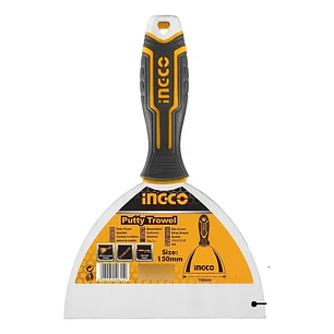 ESPATULA INGCO M/ PLASTICO 150 MM PUNTA ALUMINIO HPUT18150