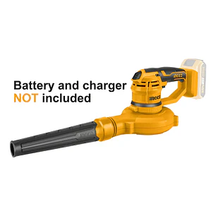 SOPLADOR ASPIRADOR INGCO INALAMB.20V S/BAT.S/CARGADOR CABLI2001