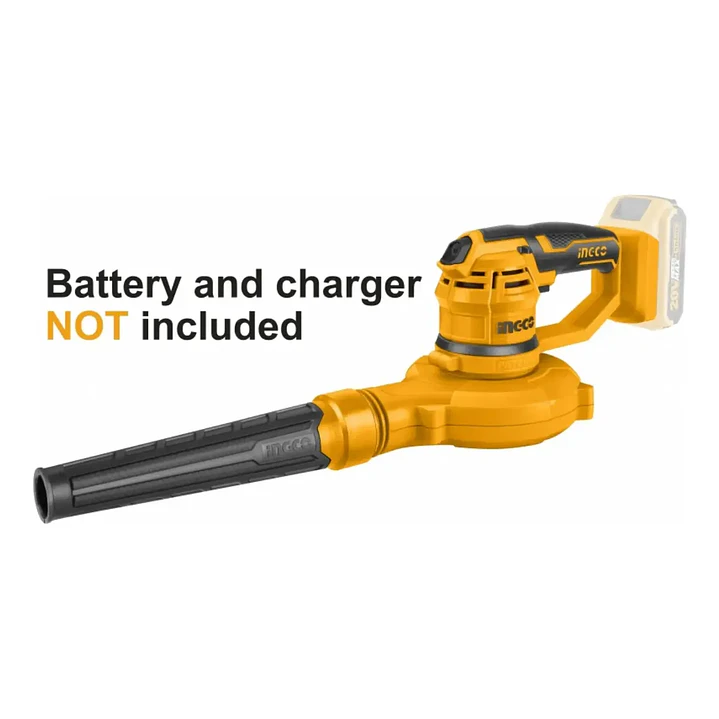 SOPLADOR ASPIRADOR INGCO INALAMB.20V S/BAT.S/CARGADOR CABLI2001 5