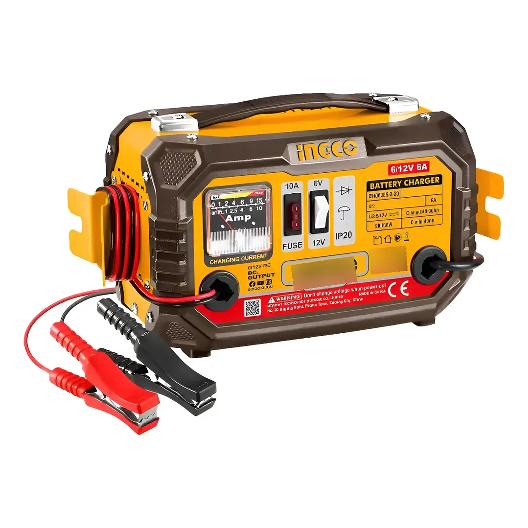 CARGADOR DE BATERIA 6/12V INGCO ING-CB1501 1