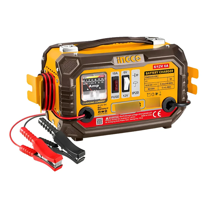 CARGADOR DE BATERIA 6/12V INGCO ING-CB1501 1