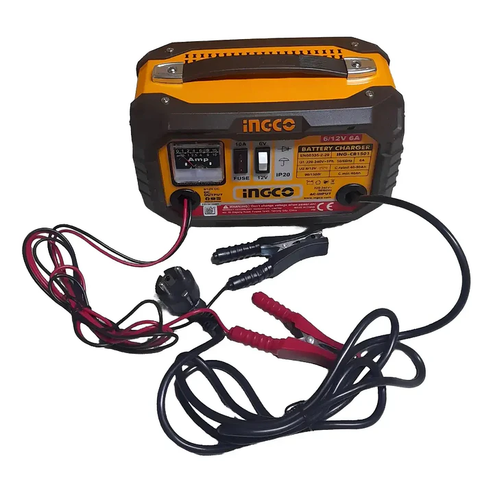 CARGADOR DE BATERIA 6/12V INGCO ING-CB1501 3