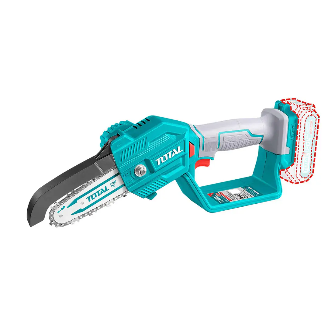 MOTOSIERRA 20V 5 PULGADAS BATERíA + CARGADOR TOTAL TGSLI20561 1