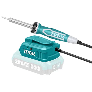 CAUTIN TIPO LAPIZ 20V 40W TOTAL TSILI2001