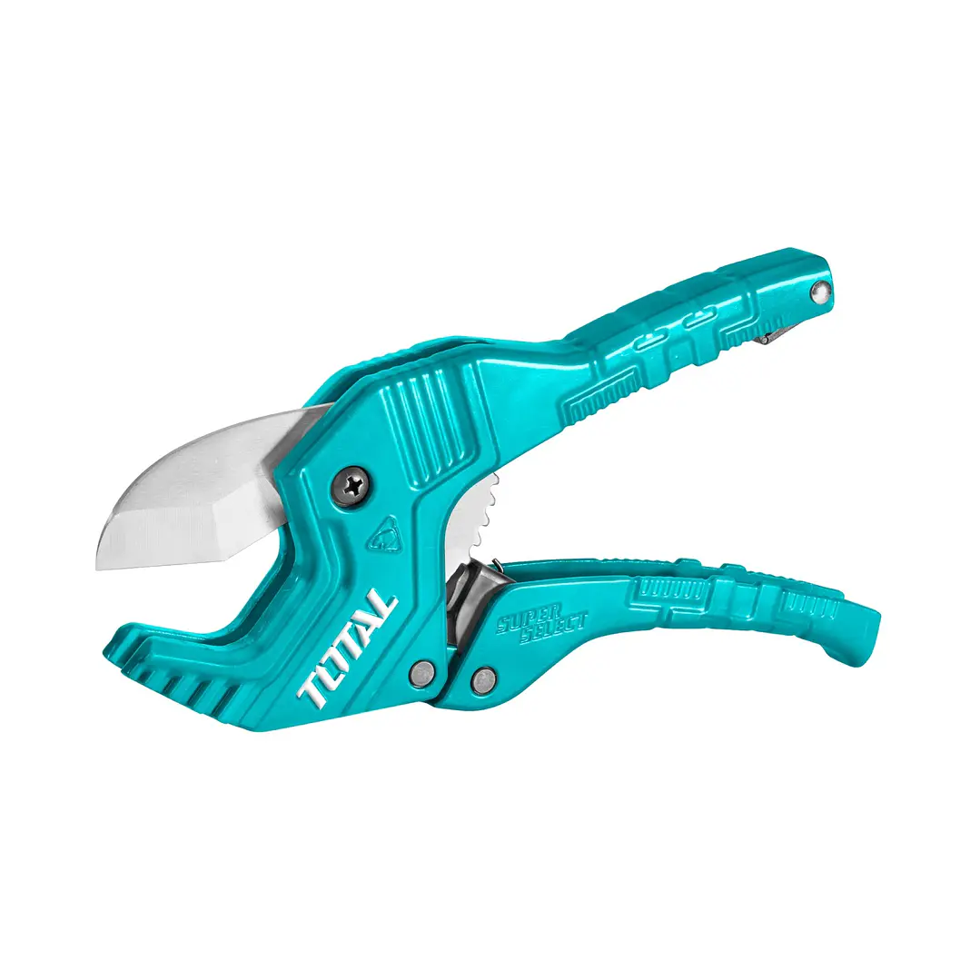 TIJERA CORTADOR TUBO PVC PLASTICO TOTAL THT534216 3