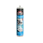 SILICONA ACETICA MULTIUSO BAÑO Y COCINA 300ML TRANSPARENTE DENCRAFT 1002 - Miniatura 1