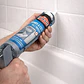 SILICONA ACETICA MULTIUSO BAÑO Y COCINA 300ML TRANSPARENTE DENCRAFT 1002 - Miniatura 3