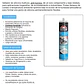 SILICONA ACETICA MULTIUSO BAÑO Y COCINA 300ML TRANSPARENTE DENCRAFT 1002 - Miniatura 4