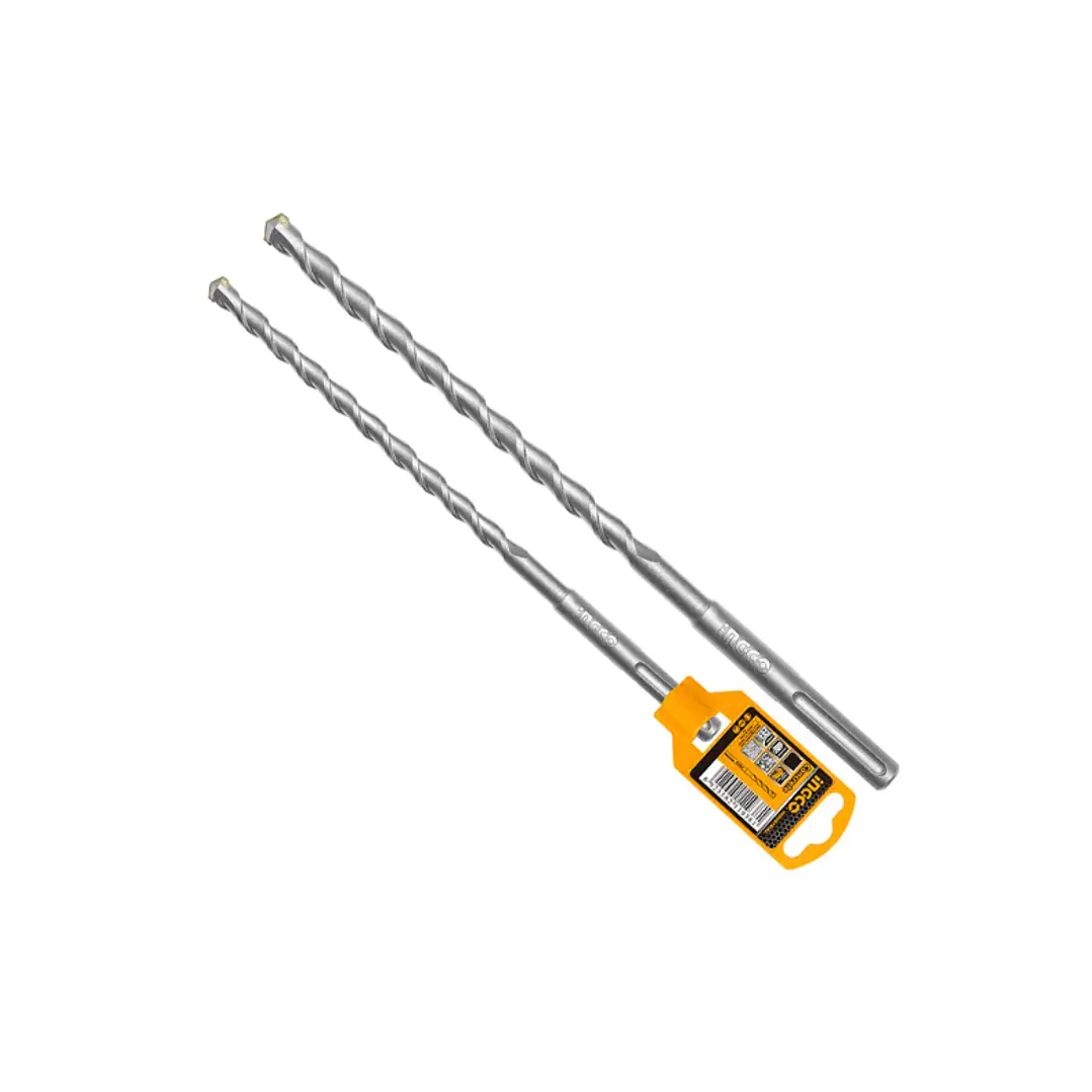 BROCA PARA CONCRETO INDUSTRIAL SDS PLUS 14X210MM INGCO DBH1211402 2