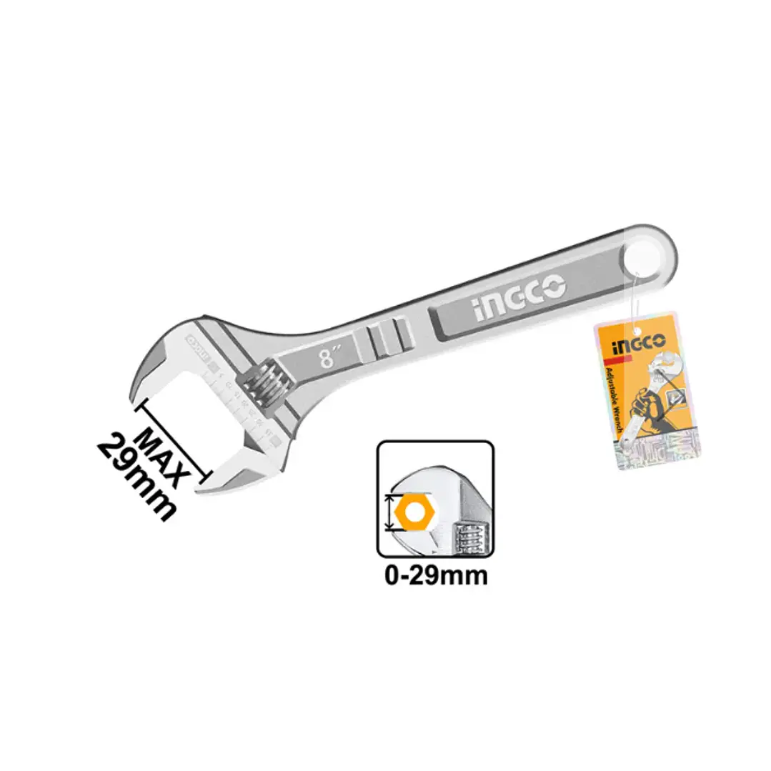LLAVE AJUSTABLE 150MM/6