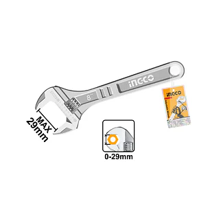 LLAVE AJUSTABLE 150MM/6