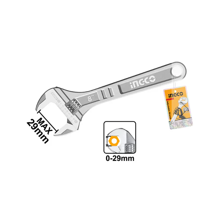 LLAVE AJUSTABLE 150MM/6