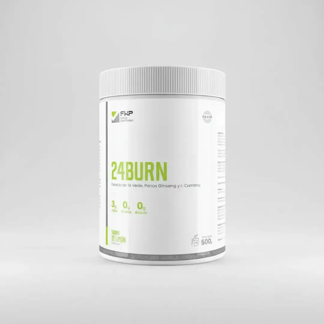 24 Burn Fwp Energizante y reductor de tallas 500gr Original 3