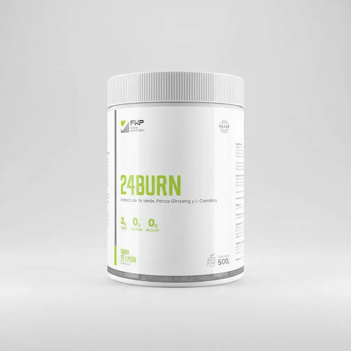 24 Burn Fwp Energizante y reductor de tallas 500gr Original 3