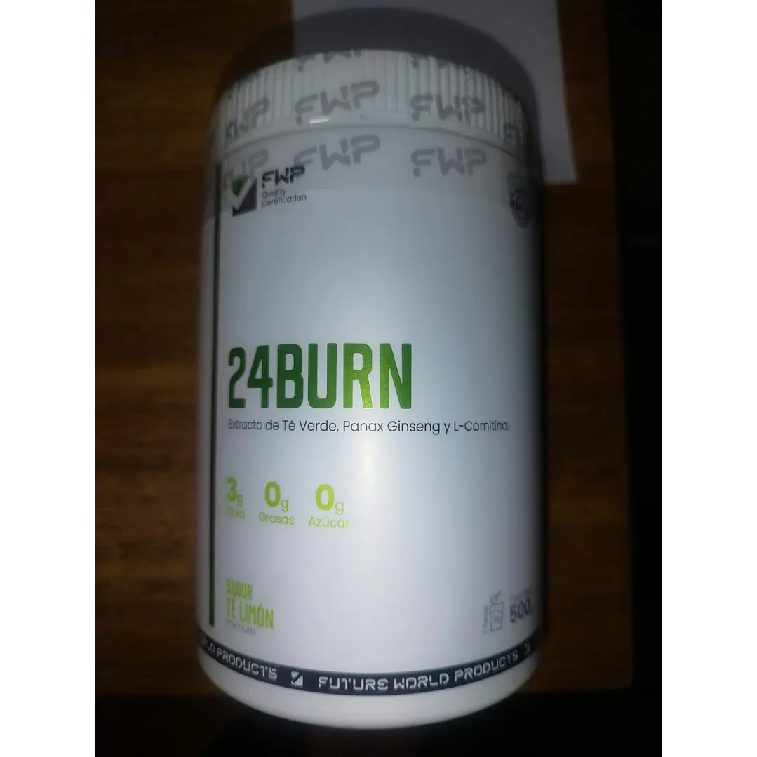 24 Burn Fwp Energizante y reductor de tallas 500gr Original 13
