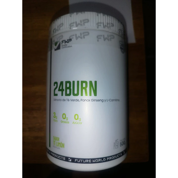 24 Burn Fwp Energizante y reductor de tallas 500gr Original 13