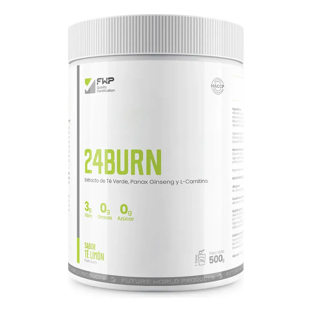 24 Burn Fwp Energizante y reductor de tallas 500gr Original 1