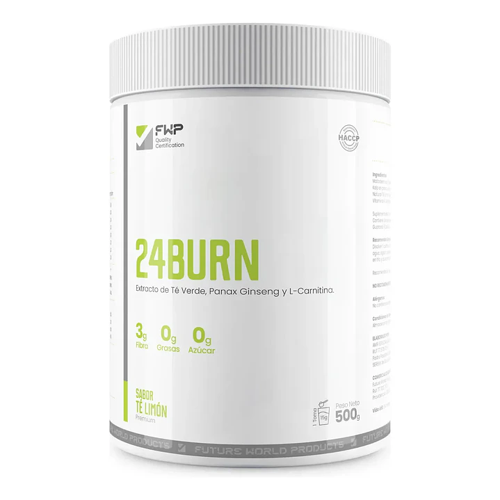 24 Burn Fwp Energizante y reductor de tallas 500gr Original 1