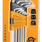 SET LLAVES TORX INDUSTRIAL 9 PIEZAS T10-T50 INGCO HHK13091 - Miniatura 1