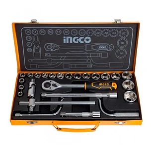 SET DADOS Y CHICHARRA INDUSTRIAL 24 PIEZAS 1/2