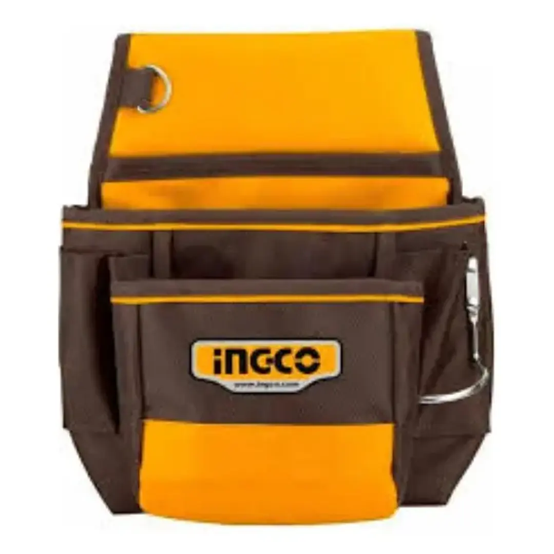 PORTA HERRAMIENTAS PARA CINTURON 9 BOLSILLOS 10KG INGCO HTBP010128 1