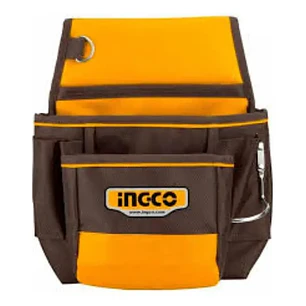 PORTA HERRAMIENTAS PARA CINTURON 9 BOLSILLOS 10KG INGCO HTBP010128