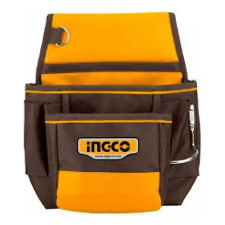 PORTA HERRAMIENTAS PARA CINTURON 9 BOLSILLOS 10KG INGCO HTBP010128 1