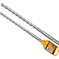 BROCA SDS PLUS INDUSTRIAL 12X160MM INGCO DBH1211201 - Miniatura 2
