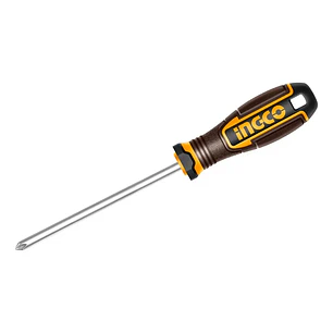 DESTORNILLADOR INDUSTRIAL PUNTA CRUZ PH1X100MM INGCO HSDPH1100