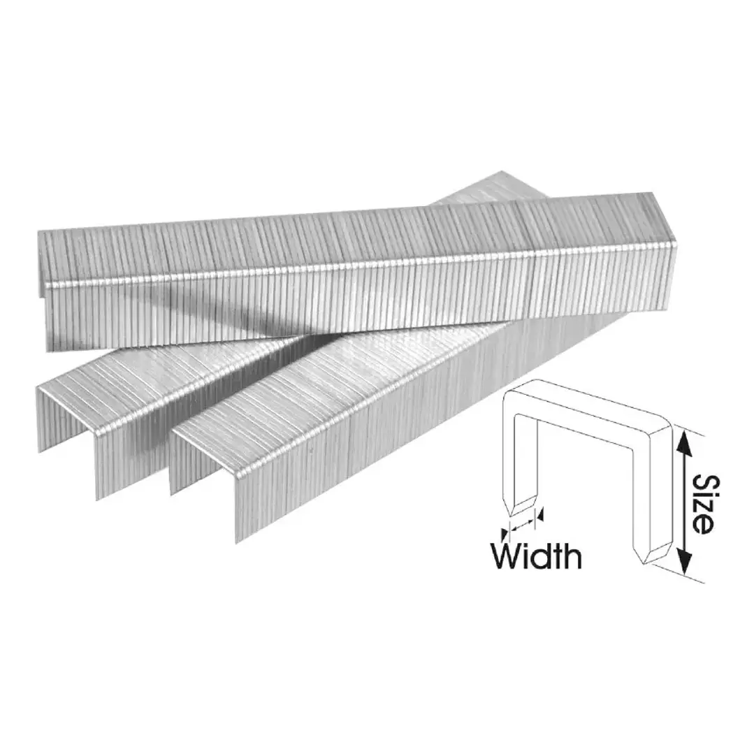 GRAPAS CAJA 1000 UNIDADES 12X1,2MM INGCO STS0212 2