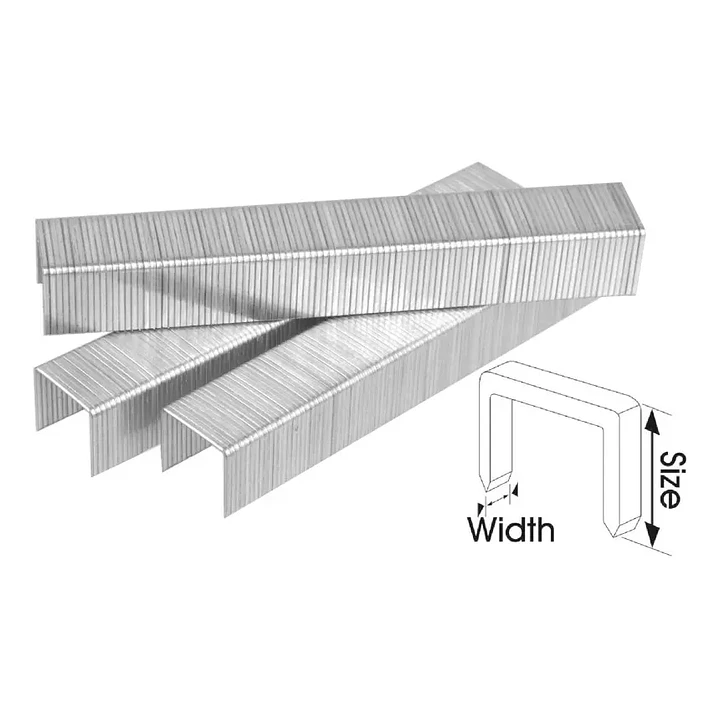 GRAPAS CAJA 1000 UNIDADES 12X1,2MM INGCO STS0212 2
