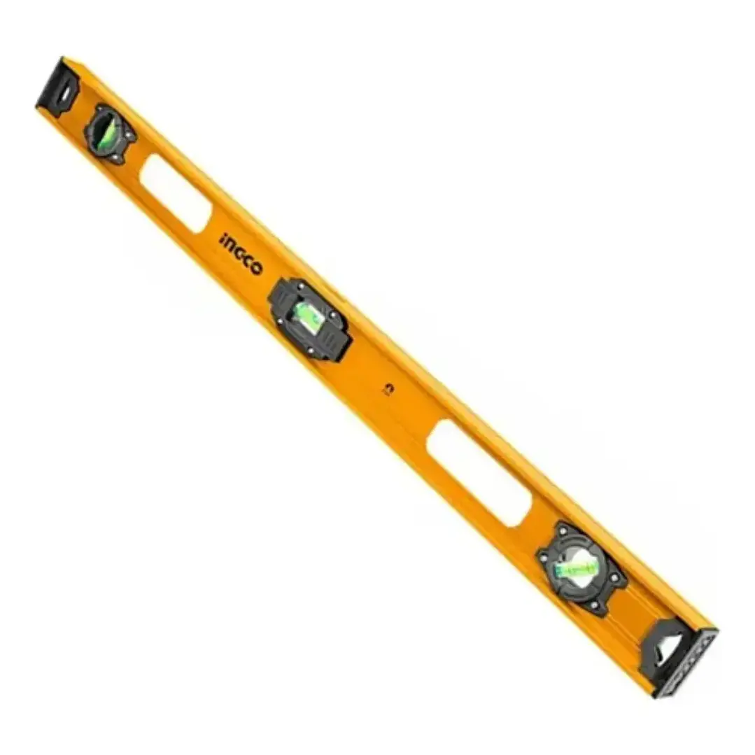 NIVEL DE 3 BURBUJAS EN I 80CM INGCO HSL28080 1