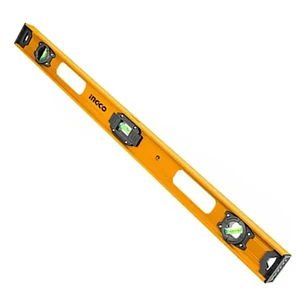 NIVEL DE 3 BURBUJAS EN I 80CM INGCO HSL28080