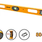 NIVEL DE 3 BURBUJAS EN I 80CM INGCO HSL28080 - Miniatura 3