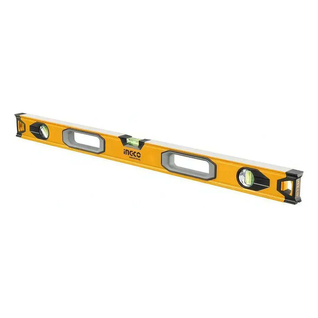 NIVEL DE 3 BURBUJAS INDUSTRIAL 180CM INGCO HSL08180 1