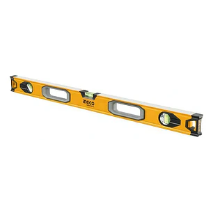 NIVEL DE 3 BURBUJAS INDUSTRIAL 180CM INGCO HSL08180