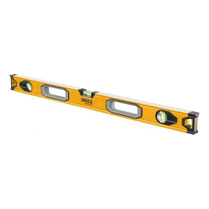 NIVEL DE 3 BURBUJAS INDUSTRIAL 180CM INGCO HSL08180 1