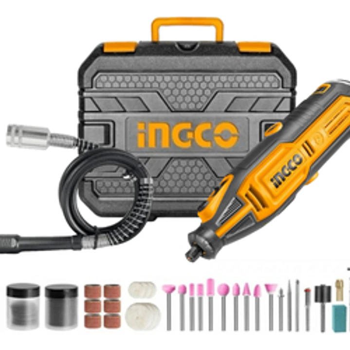 MINITORNO ELECTRICO + 109 ACCESORIOS 130W INGCO MG13328-7 2