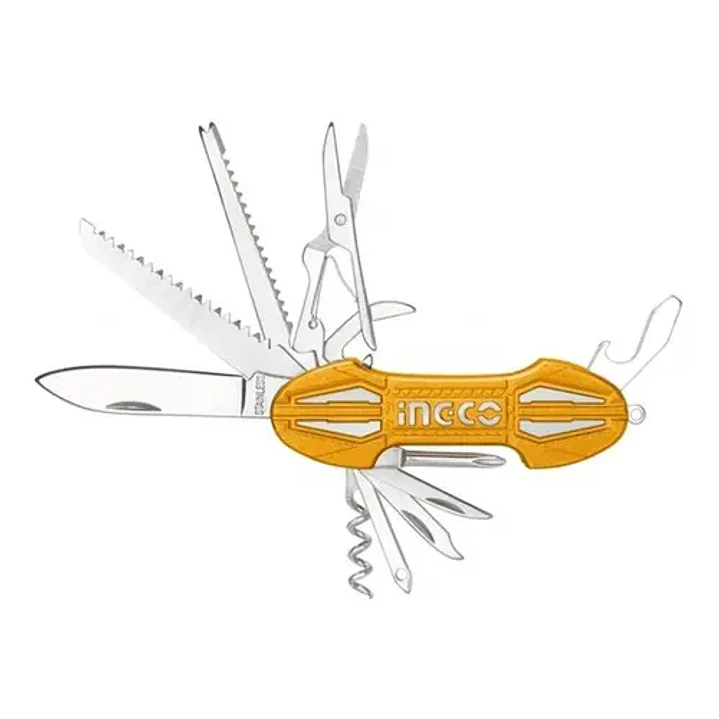 NAVAJA MULTIHERRAMIENTA 15 FUNCIONES INGCO HMFK8158 1