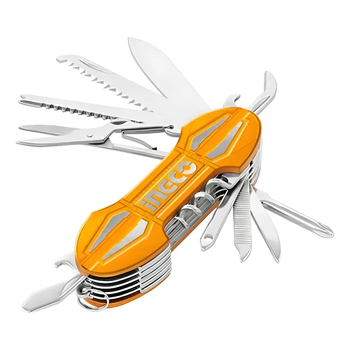 NAVAJA MULTIHERRAMIENTA 15 FUNCIONES INGCO HMFK8158 2