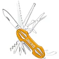 NAVAJA MULTIHERRAMIENTA 15 FUNCIONES INGCO HMFK8158 - Miniatura 4