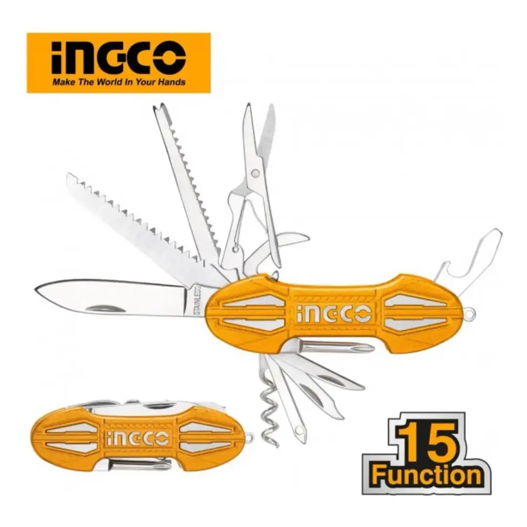 NAVAJA MULTIHERRAMIENTA 15 FUNCIONES INGCO HMFK8158 5
