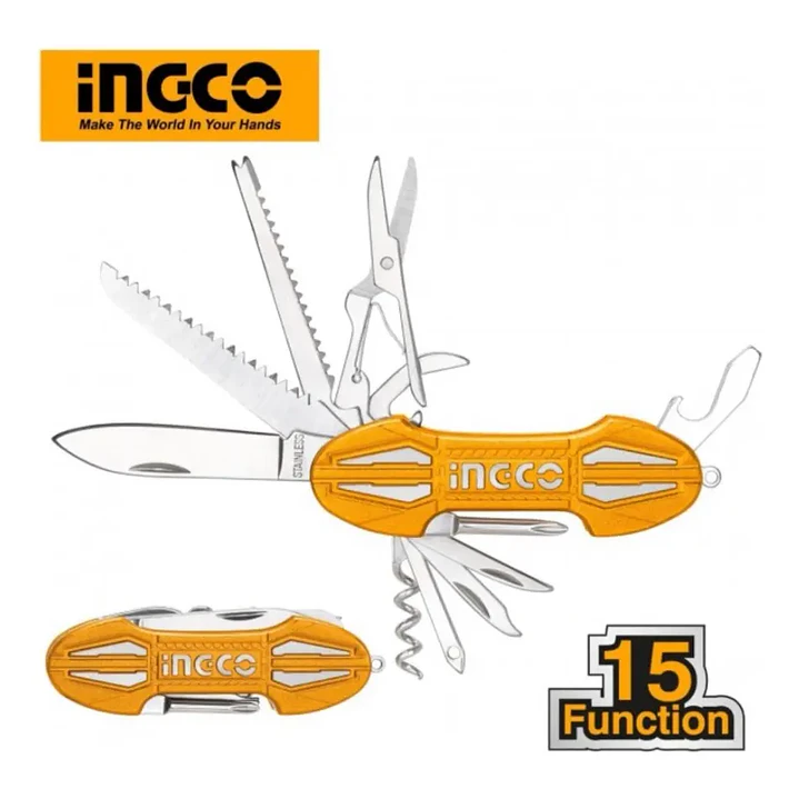 NAVAJA MULTIHERRAMIENTA 15 FUNCIONES INGCO HMFK8158 5
