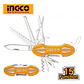 NAVAJA MULTIHERRAMIENTA 15 FUNCIONES INGCO HMFK8158 - Miniatura 5