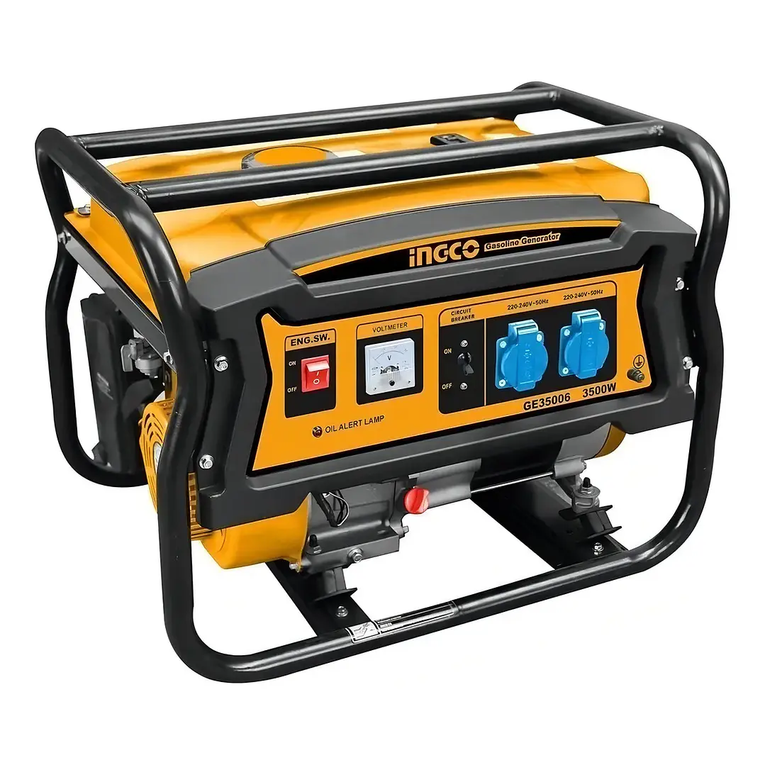 GENERADOR A GASOLINA INDUSTRIAL 3,5KW INGCO GE35006 1
