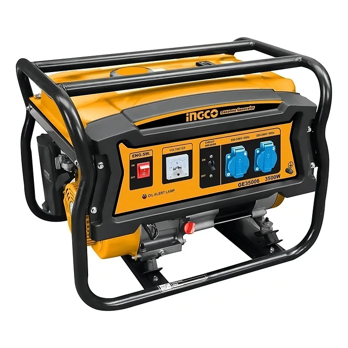 GENERADOR A GASOLINA INDUSTRIAL 3,5KW INGCO GE35006 1