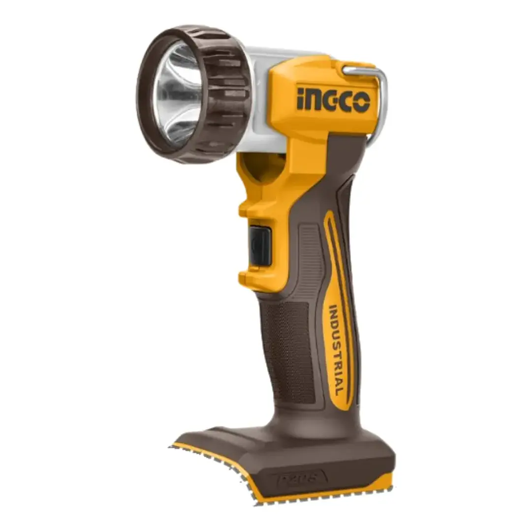 LINTERNA LED INGCO INALAMBRICA 20V S/BAT.S/CARGADOR # CWLI2058 1
